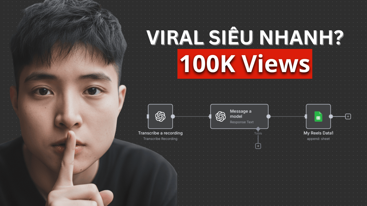 TỰ ĐỘNG phân tích VIDEO VIRAL NHẤT Instagram (TEMPLATE MIỄN PHÍ)